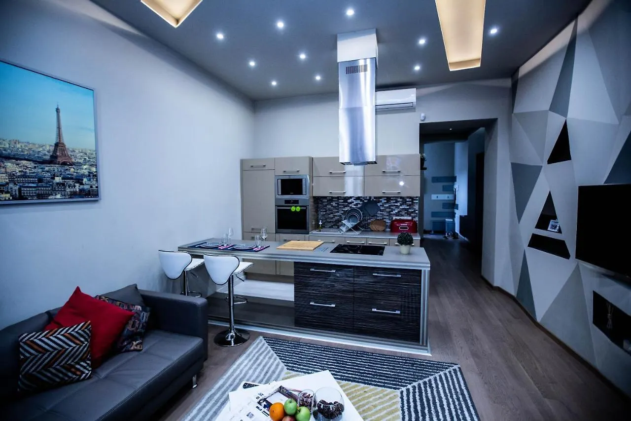 Luna Lux Residency Budapeşte Macaristan