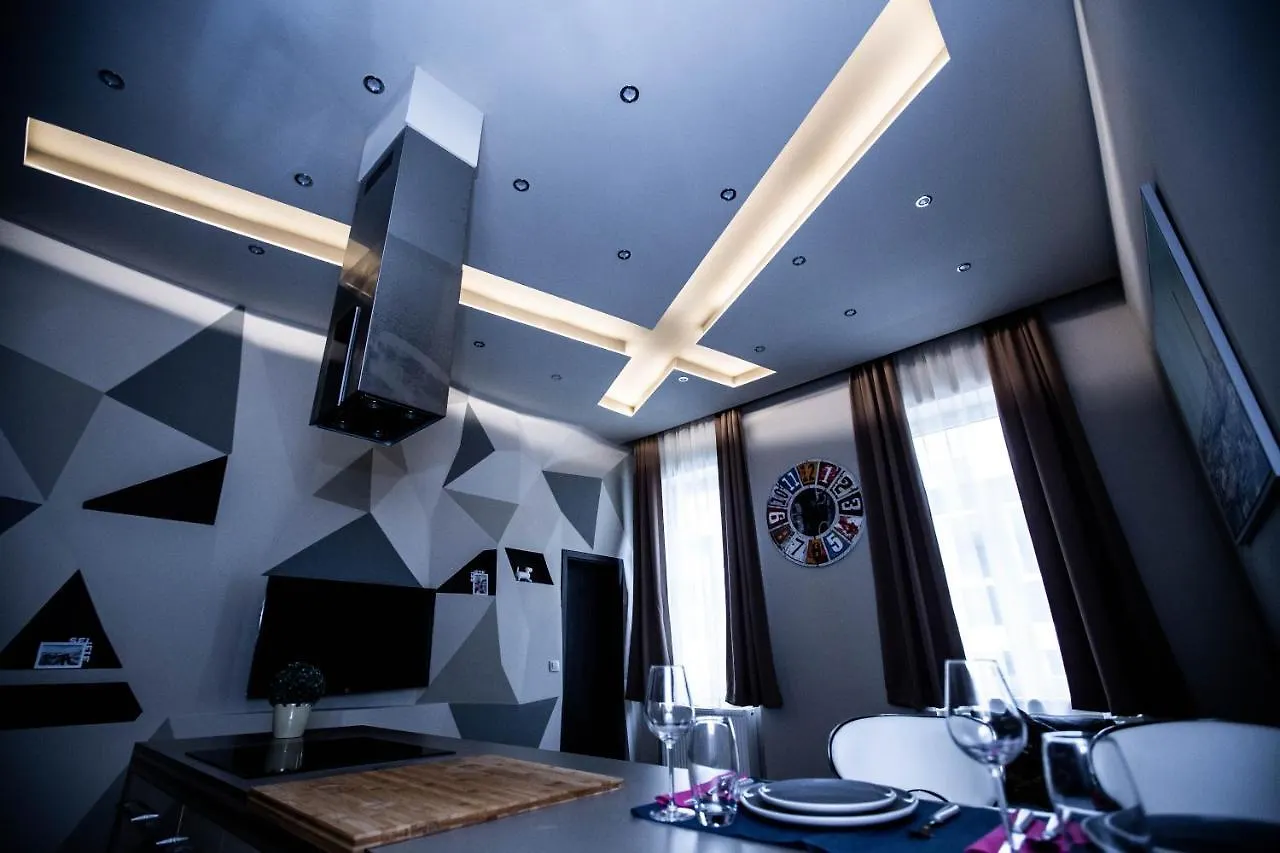 아파트 Luna Lux Residency 부다페스트