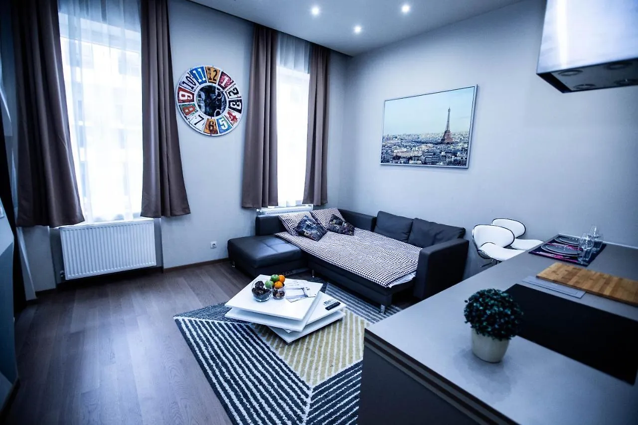 아파트 Luna Lux Residency 부다페스트