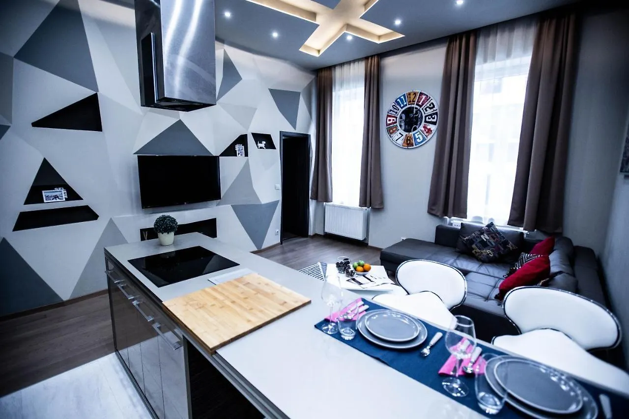 아파트 Luna Lux Residency 부다페스트 헝가리